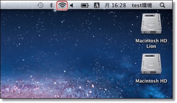 mac 設定画面1